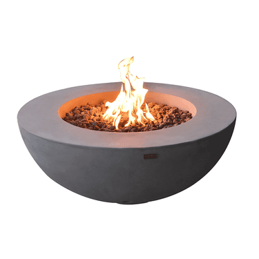 Elementi Lunar Fire Bowl Table